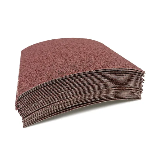 Vista 3 de 1/4 Hoja de papel de lija de 4.5 x 5.5 pulgadas, papel de lija húmedo y seco, 30 piezas de hojas de lija para lijadoras de palma, lijado manual