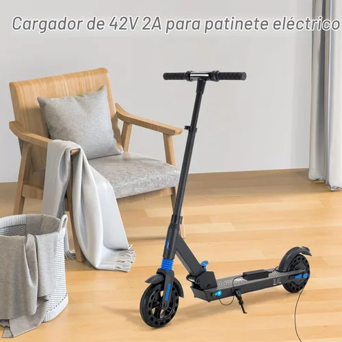 Vista 2 de Cargador de 42 V, 2 A para Cargador de Batería de Scooter EVERCROSS Compatible con EV08E EV08S EV10K EV10K Pro EV10Z Fuente de Alimentación