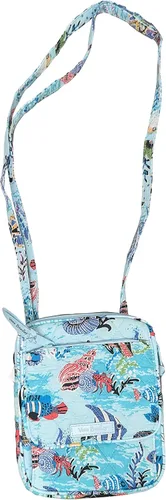 Vista 6 de Vera Bradley Pulsera de algodón con cremallera frontal
