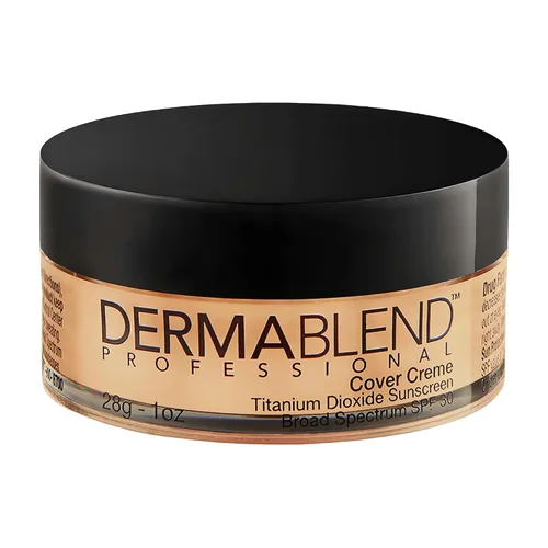 Vista 17 de Dermablend Cover Crème - Base de maquillaje de cobertura completa, corrector de crema hidratante para ojeras e imperfecciones, cobertura máxima