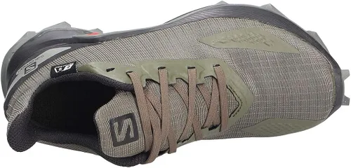 Vista 8 de Salomon Unisex-Niños Alphacross Blast Climasalomon - Zapatos de correr impermeables para niños