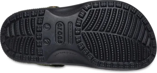 Vista 3 de Crocs Zuecos clásicos unisex con forro Realtree para niños