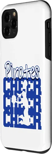 Vista 80 de Pirates Cheer Back to School Cheerleading Spirit B Case for iPhone 16