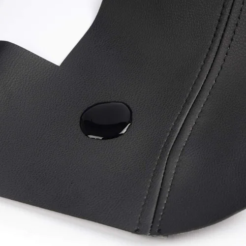 Vista 4 de G-PLUS Tapa de consola de cuero compatible con Chevy Tahoe, Suburban 2007-2013 negro