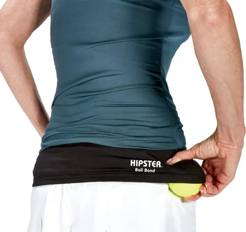 Vista 5 de Tourna Banda de pelota hipster para sostener pelotas de tenis y pickleballs