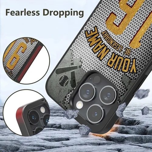 Vista 4 de Fundas de teléfono personalizadas para niños, diseño estético de protección deportiva para iPhone 6 7 8 11 12 13 14 15 16 17 Pro Max Plus Mini Xr Xs
