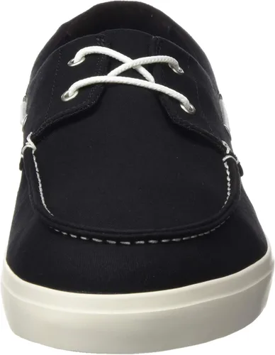 Vista 2 de Timberland Union Wharf - Buey de barco de 2 ojos, color negro, 8 D (M)