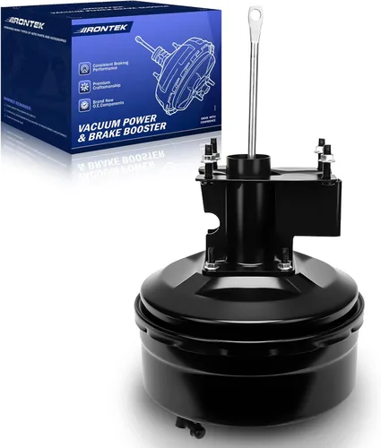 Vista 9 de IRONTEK Potenciador de freno de vacío 54-71243 apto para Buick 1982-1987