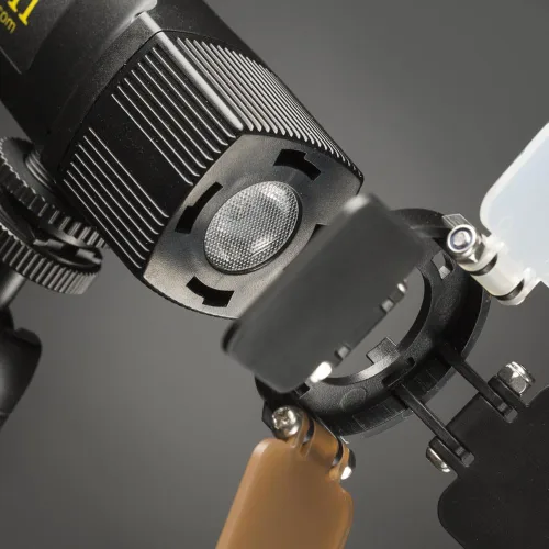 Vista 10 de Ikan iLED-MS Micro Spot - Luz para cámara (Negro)