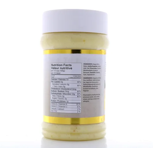Vista 7 de Hemani Pasta de jengibre fresco (26.5 onzas/26.46 oz) - 100% pura, sin conservantes ni aditivos, esencial para cocinar, hornear, asar a la parrilla