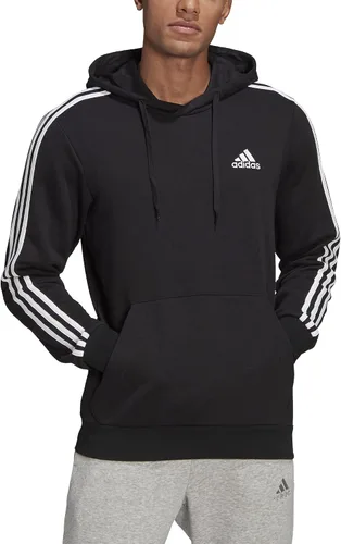 Vista 6 de adidas Men's Essentials 3-Stripes French Terry Hoodie