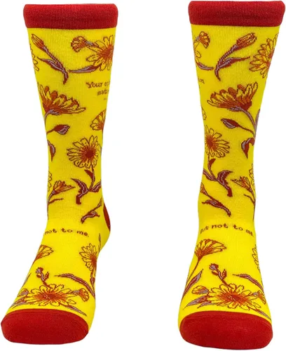 Vista 3 de Calcetines para mujer divertidos gráficos novedosos