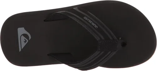 Vista 5 de Quiksilver Monkey Wrench Sandalia juvenil, negromarrón, para niños