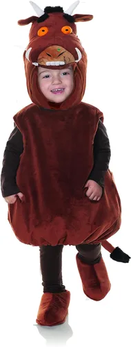 Vista 4 de UNDERWRAPS Disfraz de Gruffalo para niños