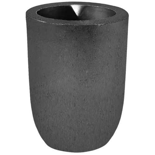 Vista 16 de Nelyrho #0.5-0.5KG Graphite Crucible for Melting Metal