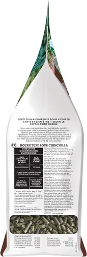 Vista 6 de Oxbow Animal Health Garden Select Chinchilla Food, receta inspirada en el jardín para chinchillas de todas las edades, sin soja o trigo, sin OMG