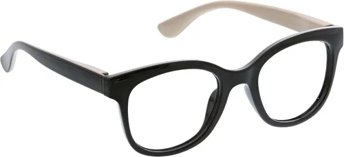 Vista 2 de Peepers by PeeperSpecs Grandview - Gafas de lectura cuadradas suaves con bloqueo de luz azul para mujer