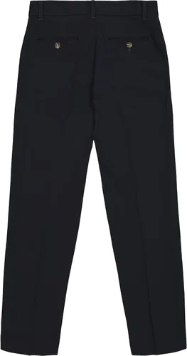 Vista 2 de Tommy Hilfiger Pantalón de vestir sin pinzas ajuste de pierna recta cremallera y trabillas para cinturón bolsillos laterales y traseros