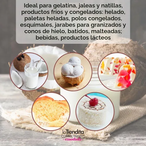 Vista 3 de Deiman sabor artificial de coco E (4 onzas líquidas)