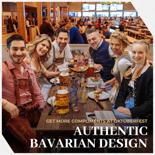 Vista 3 de BAVARIA TRACHTEN Lederhosen - Traje de Oktoberfest de cuero genuino para hombre, marrón claro y oscuro, amarillo oliva antiguo, verde óxido Marrón