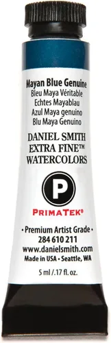 Vista 27 de DANIEL SMITH Pintura acuarela extrafina, tubo de 5 ml, rojo alizarina, 284610004