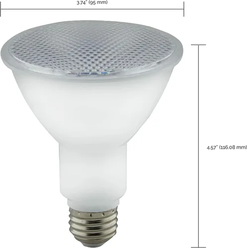 Vista 6 de Satco S29189 8PAR30/LN/LED/40'/Ámbar, no especificado