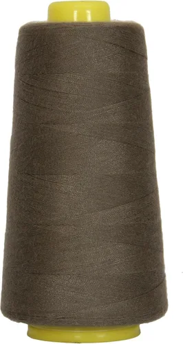 Vista 54 de Threadart Hilo Serger - Costura Poliéster - 2750 Yard Cono 40/2 - Aguamarina Polyester serger thread for overlock sewing, seams and garment