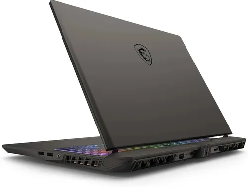 Vista 8 de msi Portátil para juegos Vector 16 HX AI, 16 pulgadas QHD+ IPS 240Hz, procesador AMD Ryzen 9-8940HX, GeForce RTX 5070 Ti, retroiluminación RGB