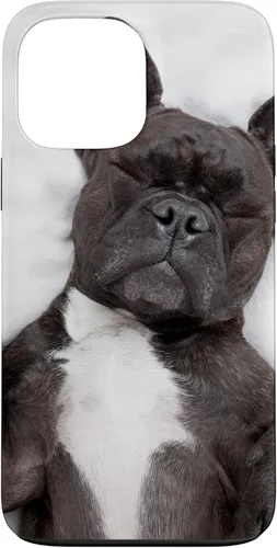 Vista 24 de Carcasa gráfica de Bulldog Francés para iPhone 17