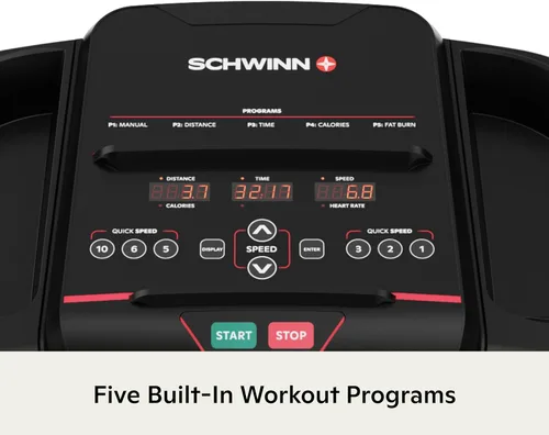 Vista 6 de Schwinn Fitness Cinta de correr