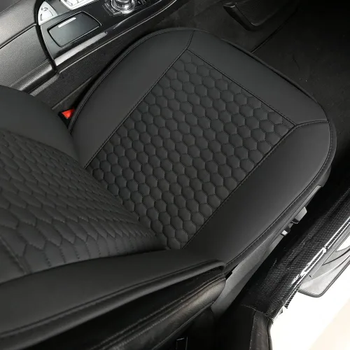 Vista 8 de Black Panther Funda universal para asiento de automóvil, 1 pieza protectora universal para asiento del conductor, ajuste universal para el 95%