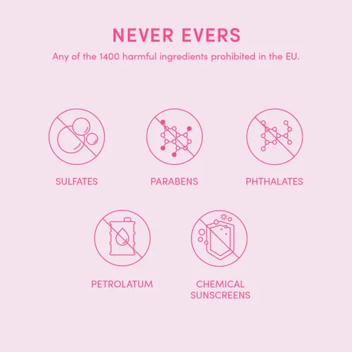 Vista 9 de Evereden Crema facial protectora para bebés (1.7 onzas líquidas): Crema de gel para bebés No.1 - Hidratante facial nutritivo para pieles normales