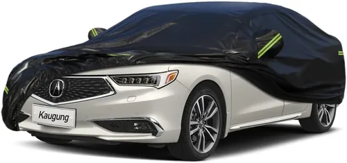 Vista 84 de Kaugung Funda para Coche de Ajuste Personalizado BMW Serie 3 E30 (1982-1994), 7 Capas Resistente al Viento Todo Clima Impermeable Cubierta Exterior