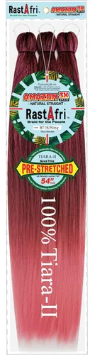 Vista 4 de Rastafri AMAZON 3X BRAID 54" Pre-estirada (1)