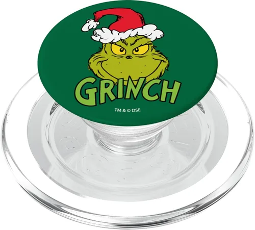 Vista 8 de Dr. Seuss Grinch PopSockets Adhesivo PopGrip