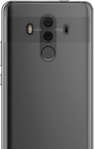 Vista 7 de MaiJin Funda para Huawei Mate 10 Pro (6 pulgadas) TPU suave goma gel parachoques transparente contraportada