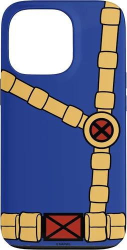 Vista 10 de Marvel X-Men Cyclops Scott Summers - Carcasa para iPhone 17, diseño de Cyclops