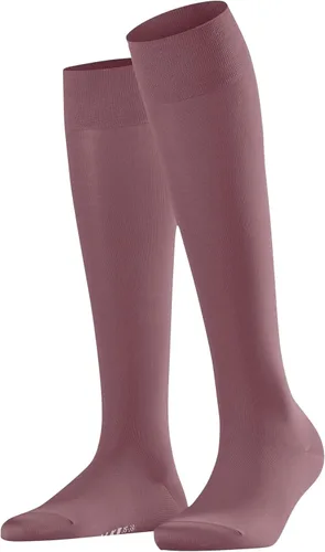 Vista 23 de FALKE Calcetines hasta la rodilla para mujer, transpirables, ecológicos, 1 par Beige (Crema 4011)