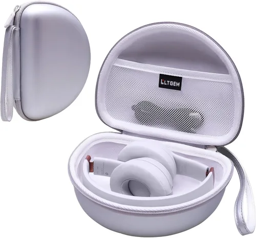 Vista 19 de Funda LTGEM compatible con auriculares Beats Solo 4 / Studio Pro/Studio 3 / Solo 3 On-Ear, negro (solo funda)