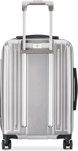 Vista 4 de DELSEY Paris - Equipaje duro Helium Titanium con ruedas giratorias, Plateado), 00207180011