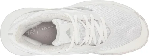 Vista 5 de adidas Courtjam Control - Tenis para mujer, Cloud White-silver Metallic