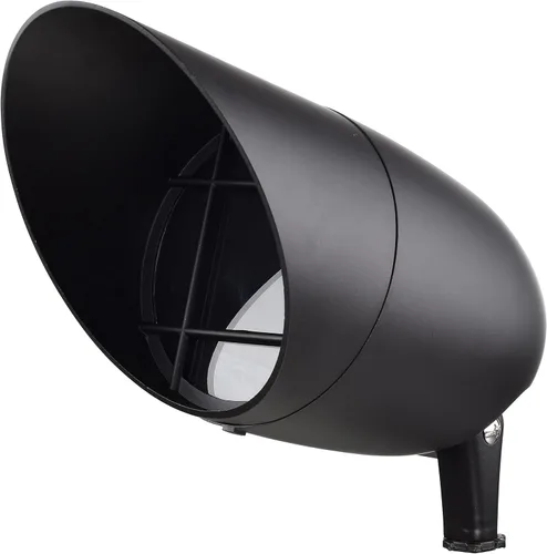 Vista 4 de Nuvo Lighting 62/1201 Foco LED de Paisaje 6 Vatios Acabado Gris Oscuro, 5.5 pulgadas Integrated LED, Compact 5.5-inch size, Adjustable aiming