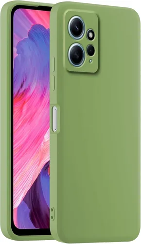 Vista 30 de Funda De Silicona Colorida Para Teléfono, Adecuado Para Redmi Note 12 Pro 5G (6.67") - Blanco Antiguo