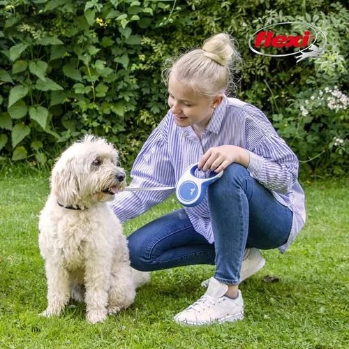 Vista 7 de FLEXI® Comfort XS - Correa retráctil para perro, agarre de 3 dedos, 10 pies
