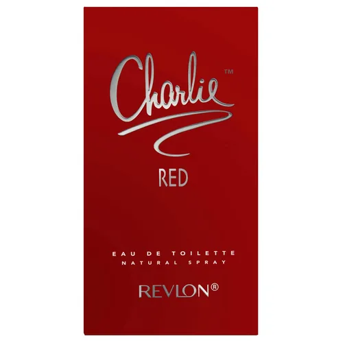Vista 3 de Charlie Red por Revlon para mujer, Eau de Toilette en aerosol, 3.4 onzas