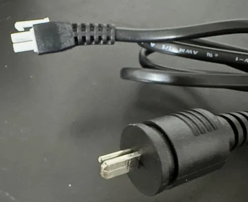 Vista 4 de Reemplazo de clavija de cable de alimentación de entrada de base de cama ajustable (Tempurpedic, Serta y otras marcas de base)