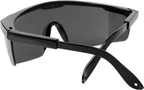 Vista 5 de Gafas de sol de seguridad tintadas para hombres envolventes con protección UV oscuras