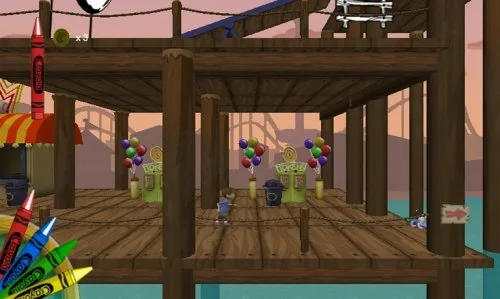 Vista 3 de Crayola Colorful Journey - Nintendo Wii
