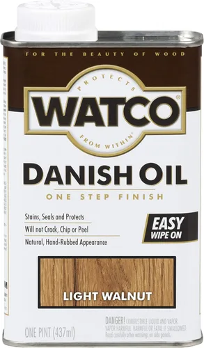 Vista 12 de Watco Aceite Danés Acabado para Madera en Aerosol, 11.25 oz, Natural