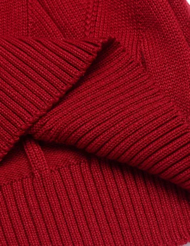 Vista 7 de Coofandy Suéter de cuello alto ajustado para hombre, suéteres de punto casuales